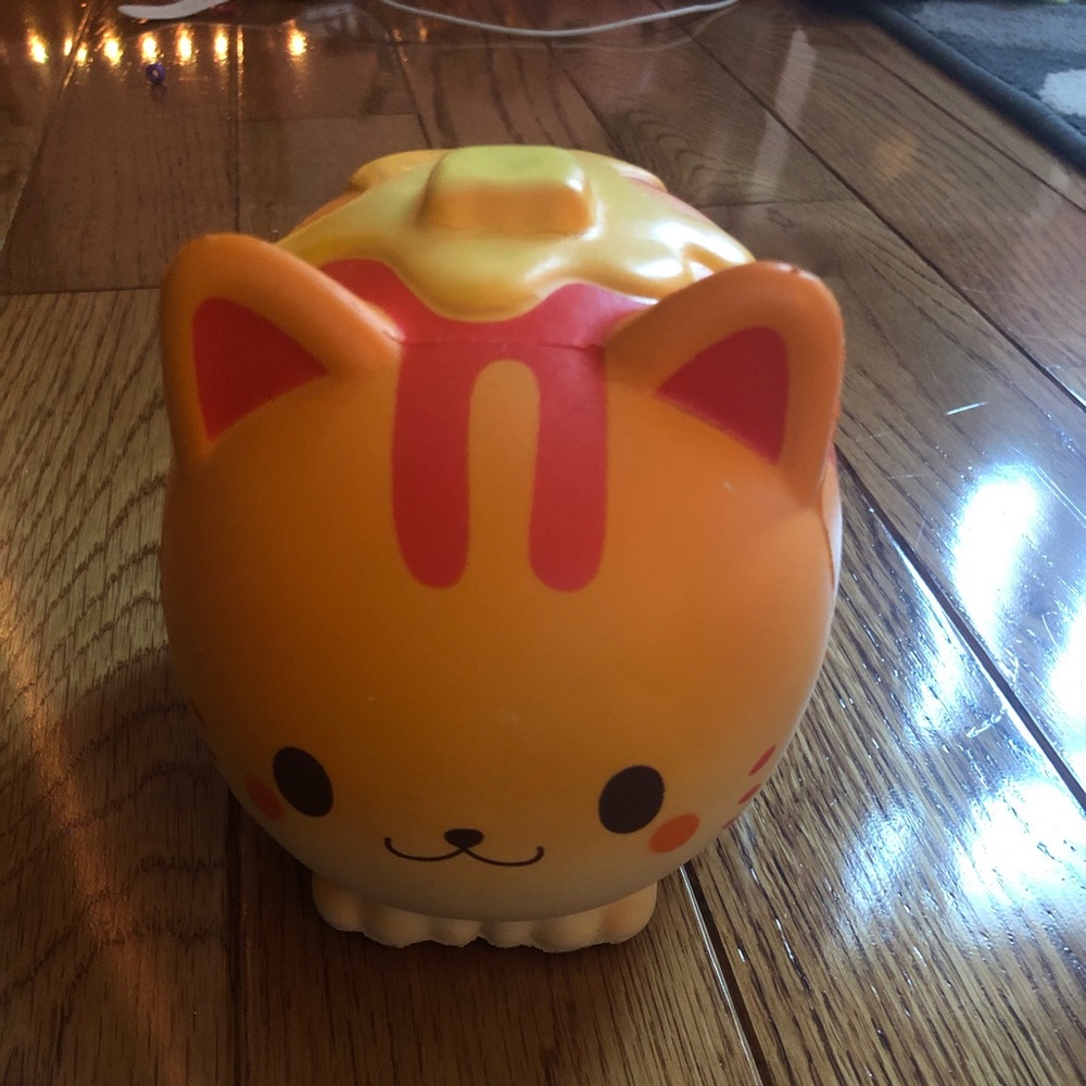 ibloom pancake cat squishy